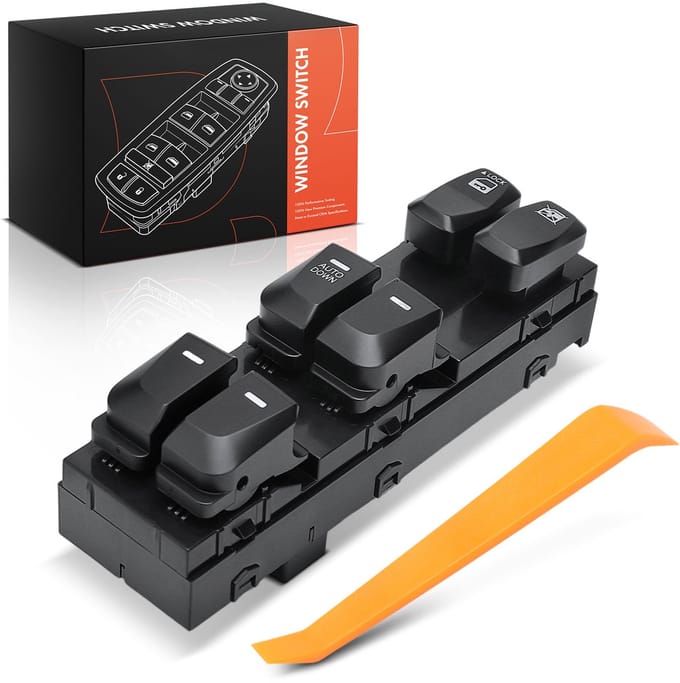 Frankberg 1x raamschakelaar voor links voor Hyundai Tucson 2009-2013