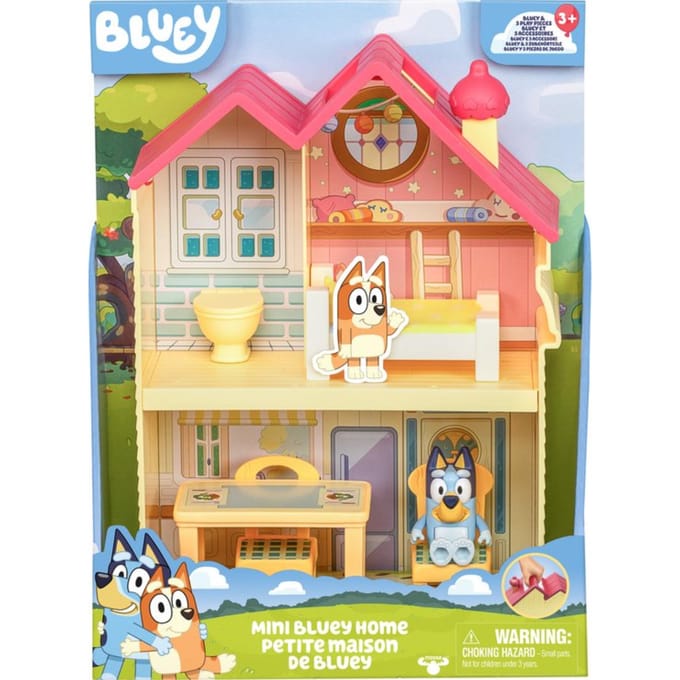 BLUEY Mini Heelers Home Speelfiguren & personages