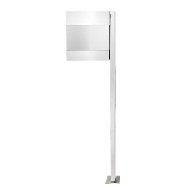 Radius - Letterman staande brievenbus 5 - wit