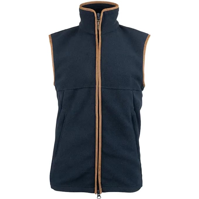 Mouwloze fleece full zip Jack Pyke