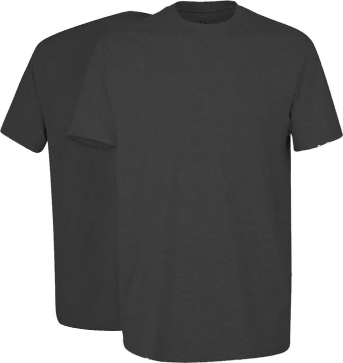Gotzburg heren T-shirts regular fit O-hals (2-pack) - zwart