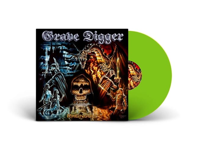Grave Digger - Rheingold (LP) (Limited Edition) (Coloured Vinyl)
