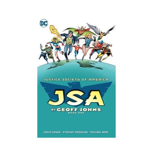 Jsa By Geoff Johns Book One - Geoff Johns