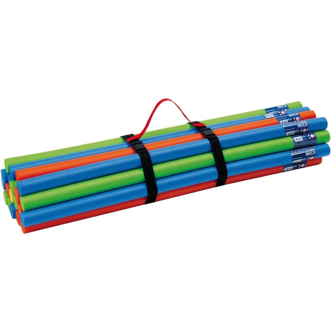 BECO draagband voor zwemnoodles - Zwart/rood