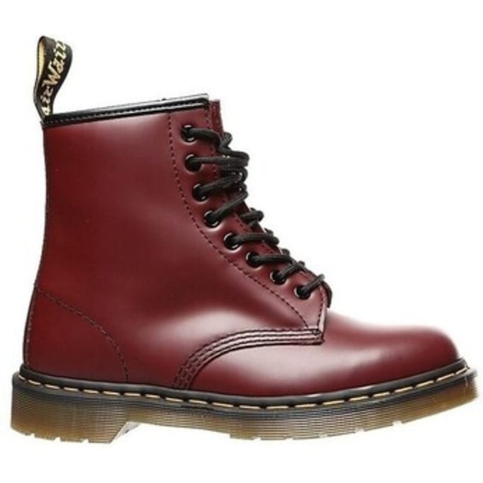 Laarzen Dr. Martens Cherry Red Smooth