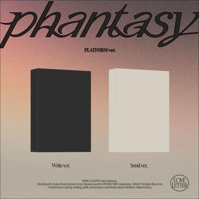 THE BOYZ [Phantasy_ Pt.3 Love Letter] Platform versie. (Schrijf ver./ Verzend ver.) Write Ver.