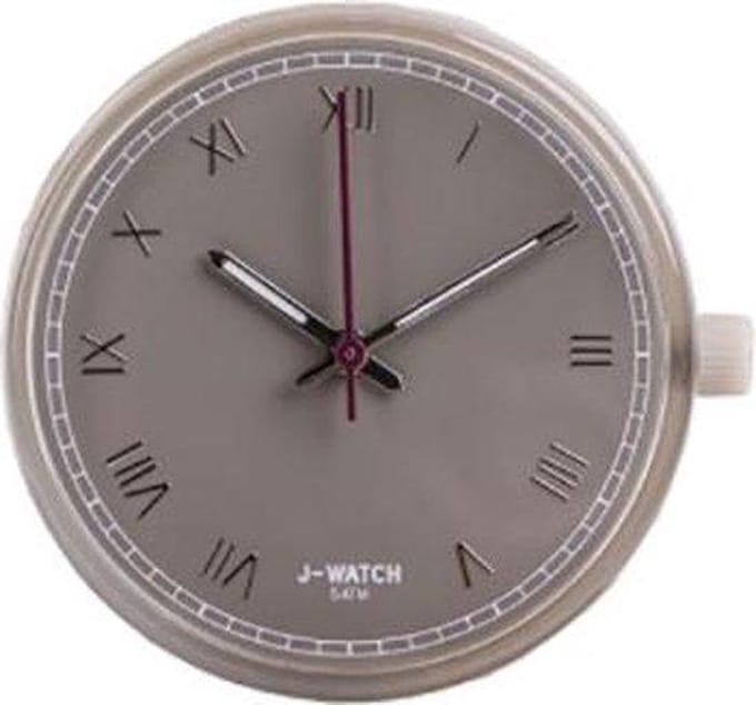 JU'STO J-WATCH uurwerk Roman Numerals Sand - GRANDE