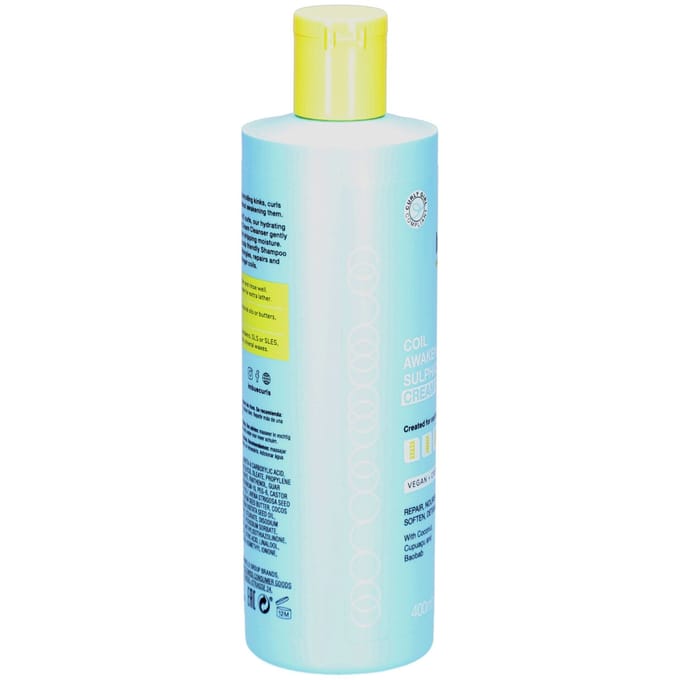 Imbue. Coil Awakening Sulphate Free Cream Cleanser 01 Cleanse 400