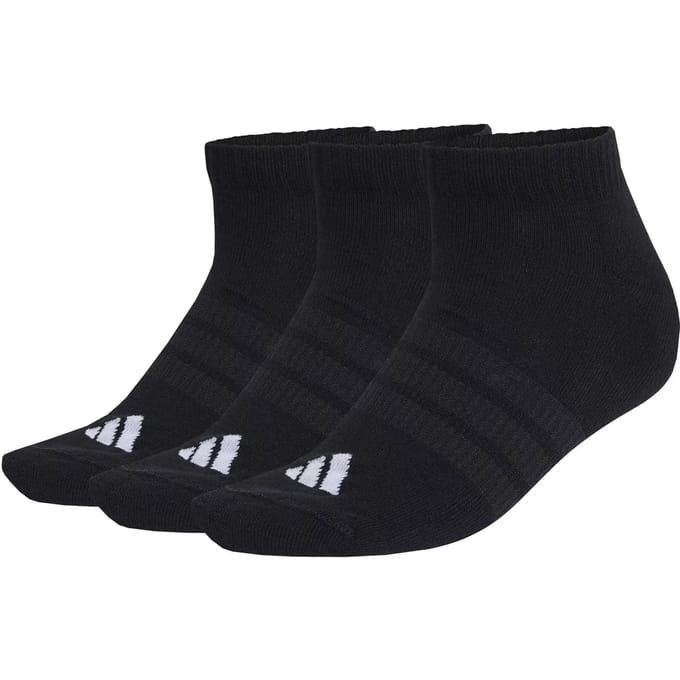 Cushioned Essentials Low Cut Socks 3 Pair Pack