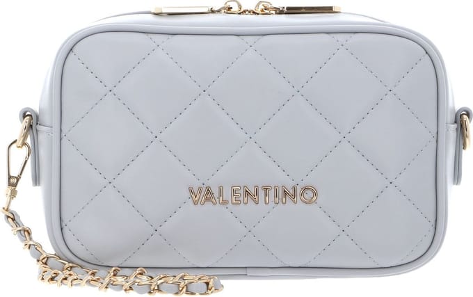 VALENTINO Schoudertas Ocarina Camera Bag Perla Blauwgrijs