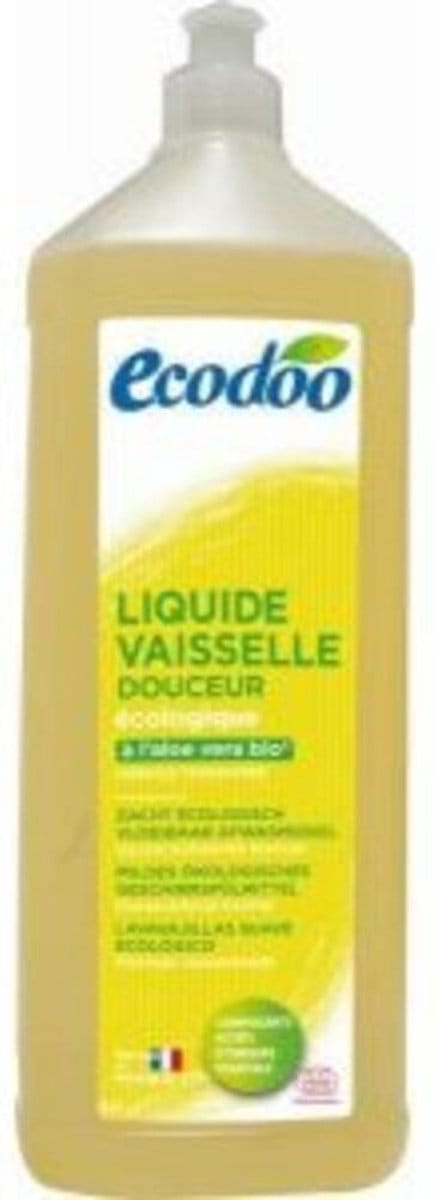 Ecodoo Afwasmiddel vloeibaar zacht verbena bio 1 Liter