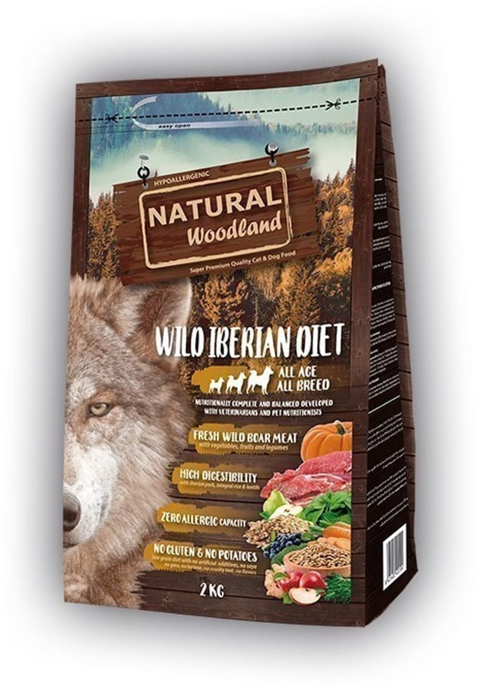 Natural Greatness Natural Woodland Wild Iberian Diet 2 KG
