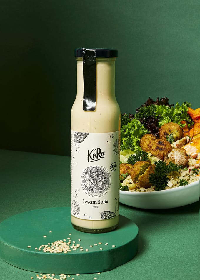 Bio sesamsaus 250 ml