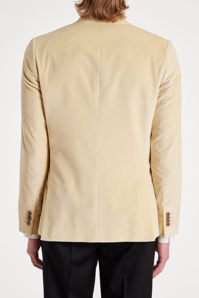 Paul Smith Gents Tailored Fit 2 Btn Jacket Ivory Taglia: 50 | Blazers Outlet | Uomo | Bianco