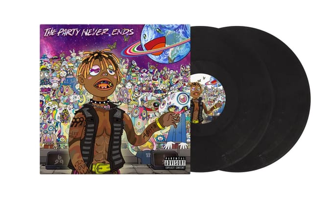 Juice Wrld - The Party Never Ends (2 LP)