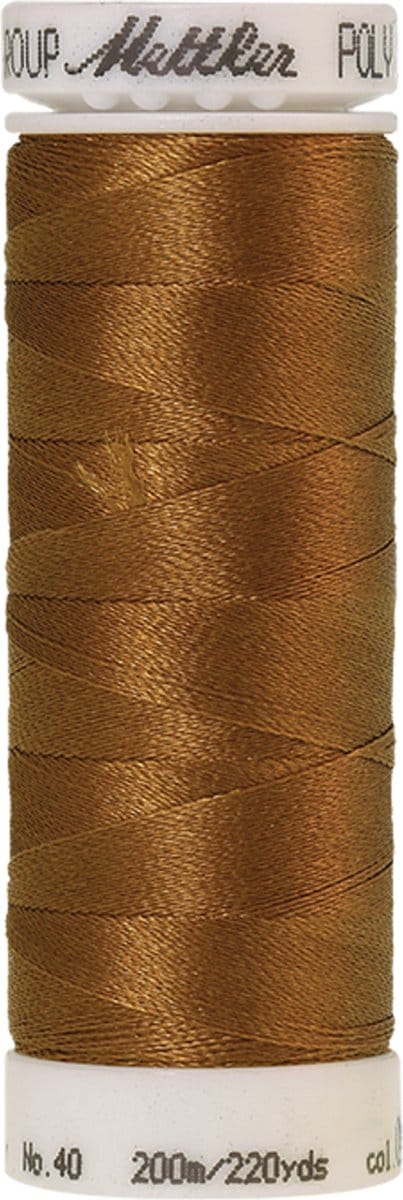 Mettler borduurgaren - Bruin - Nr 941 - Polysheen - 200 meter