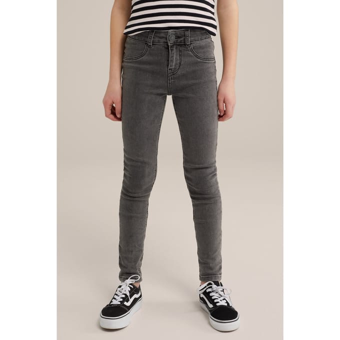 We Fashion Jegging Blended Dark Grey Größe: 152 | Jeans Outlet | kids | Grau