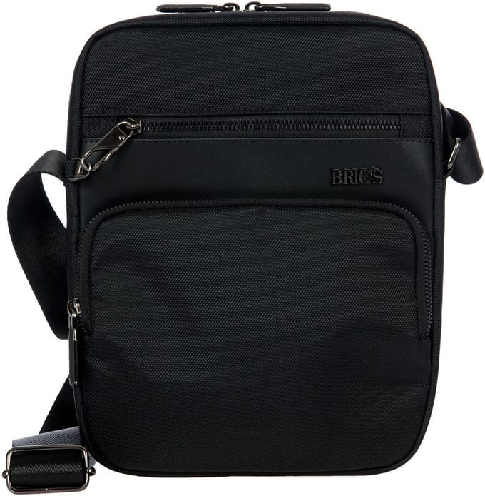 BRIC'S Schoudertas Matera Shoulderbag Black Zwart