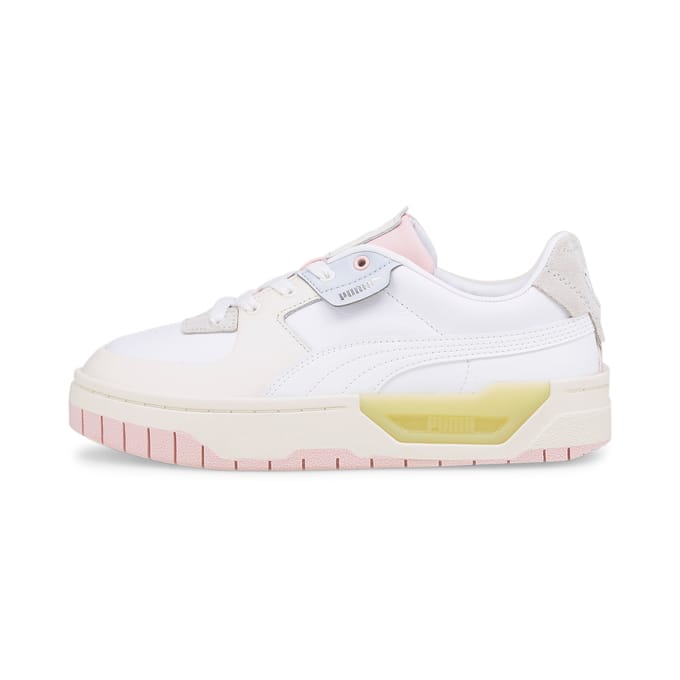 Puma Cali Dream Wn's Lage sneakers - Leren Sneaker - Dames - Wit - Maat 37
