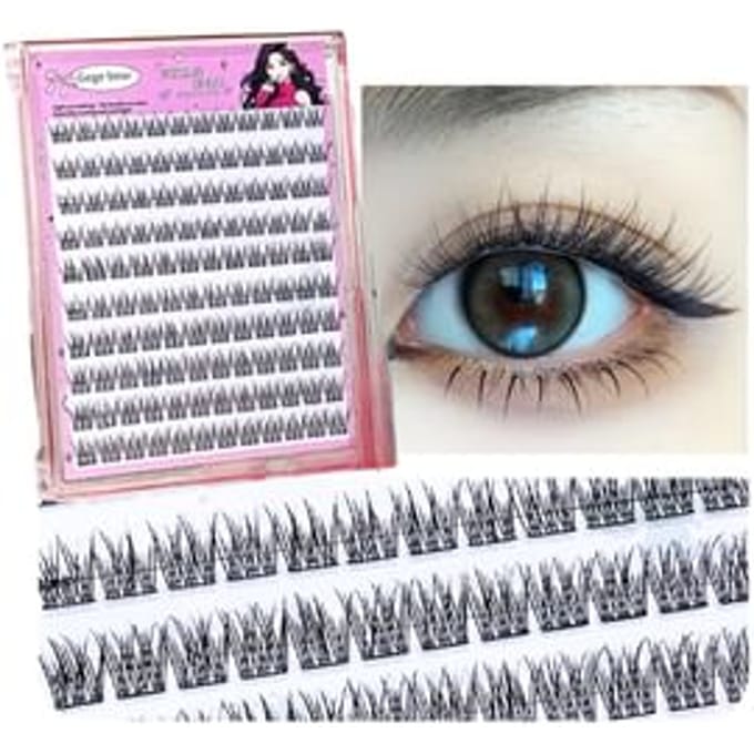 Gege Bear - BUY 3 GET 40% OFF - Glue Free False Eyelashes - Fishtail #Fishtail