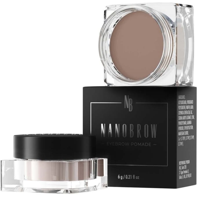 Nanobrow Eyebrow Pomade | Medium Brown | Wenkbrauwgel 6 gr