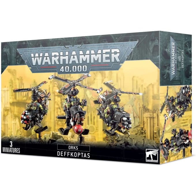 Games Workshop Orks Deffkoptas - Verzamelfiguur - Meerkleurig