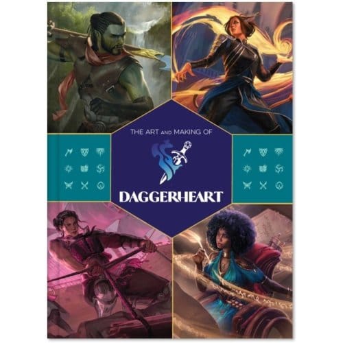 The Art And Making Of Daggerheart - Carlos Cisco