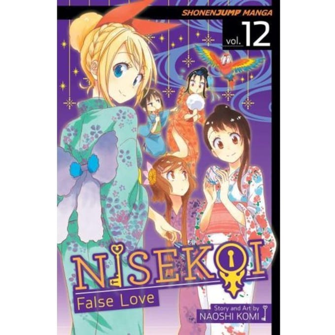 Nisekoi: False Love, Vol. 12 - Nisekoi: False Love - Naoshi Komi