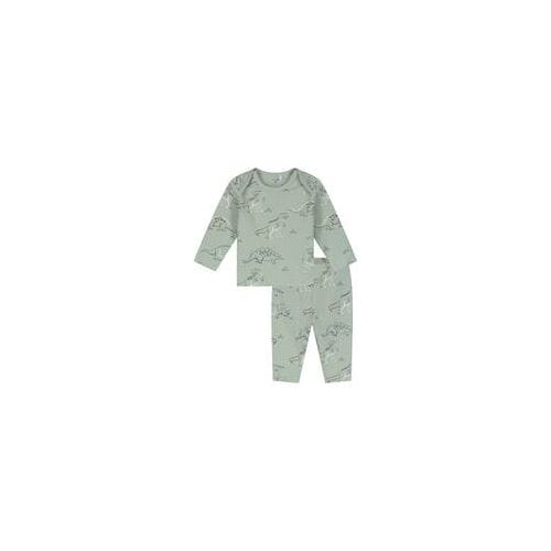 Prénatal baby pyjama saurier Lightgreen 68 heren