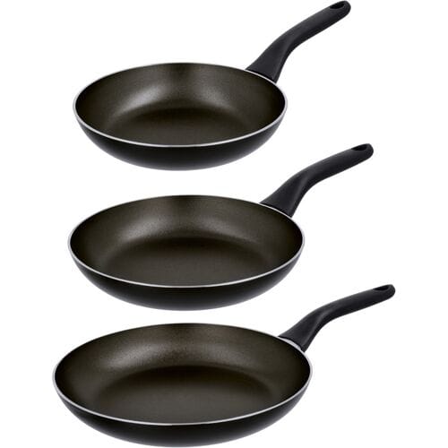 SILVERCREST Aluminium pannenset, 3-delig