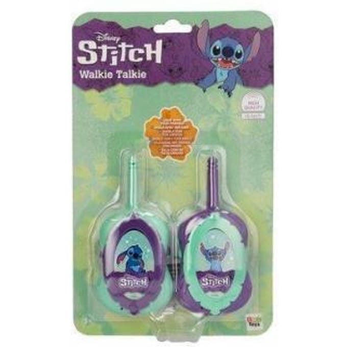 Disney Stitch - Stitch Walkie Talkie Set