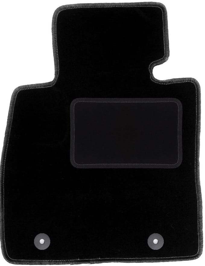 Bestuurdersmat zwart voor: Mazda 2 IV hatchback (2014-)