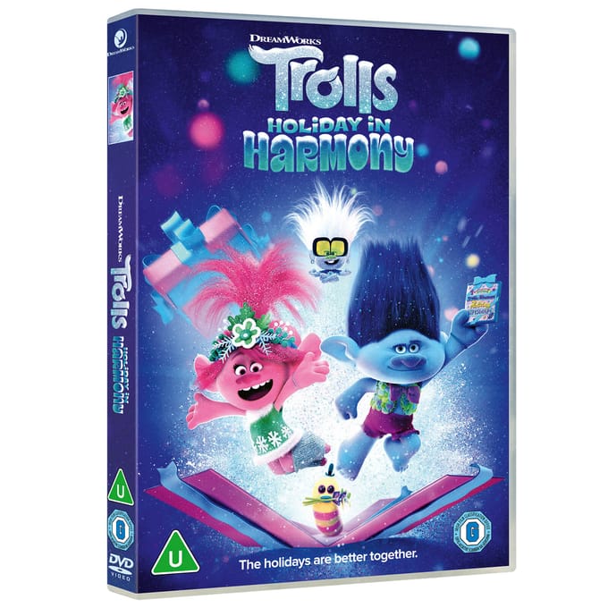Trolls: Holiday In Harmony (DVD)