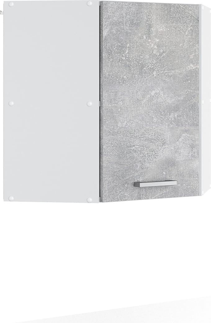 Vicco R-Line Hoek hangkast – 57 cm Beton