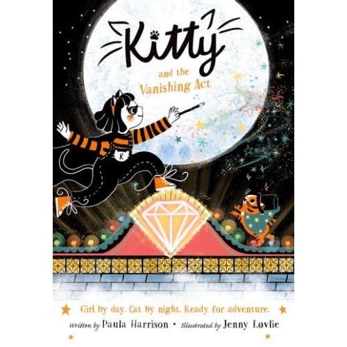 Kitty And The Vanishing Act - Paula Harrison