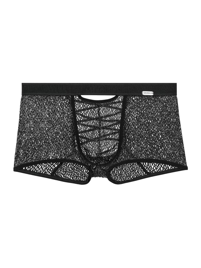 WOH heren microfiber trunk night universe zwart II