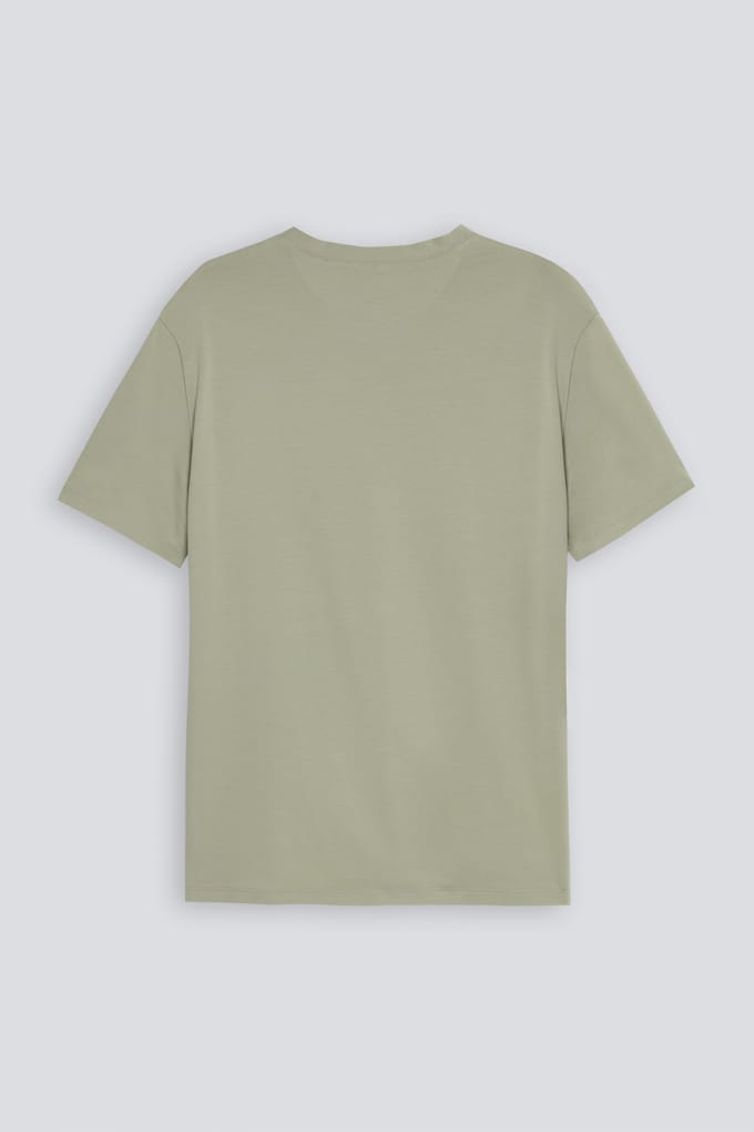 T-shirt Serie Cotone Stretch Light Khaki