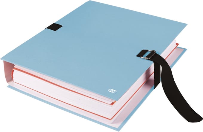 Oxford documentenmap COLOR LIFE, DIN A4, PVC-omslag, lichtblauw