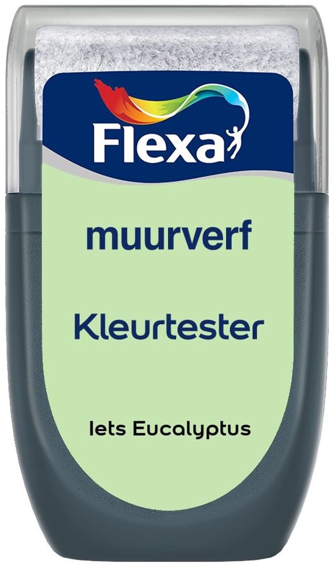 Flexa - Kleurtester Muurverf - Iets Eucalyptus - Mengverf - 30 Ml