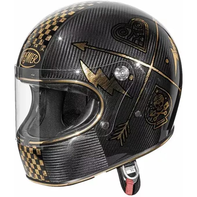 Volle motorhelm Premier Trphy Nxgc