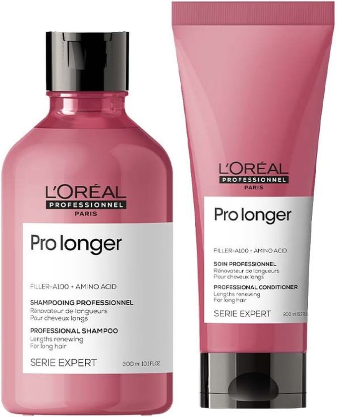 L'Oréal Professionnel Serie Expert Pro Longer Shampoo 300ml + Conditioner 200ml