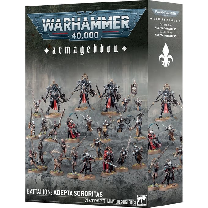 Beeldje Games Workshop Warhammer 40k - Bataillon Armageddon : Adepta Sororitas