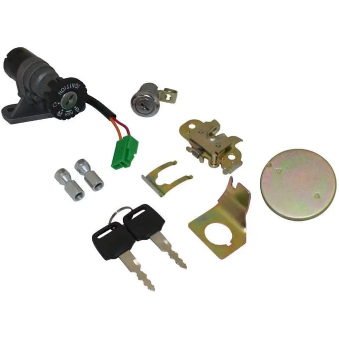 Sleutelschakelaar P2R Scoot Chinois 4T GY6 152QMI