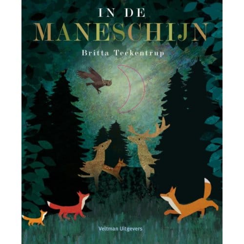 In De Maneschijn - Britta Teckentrup