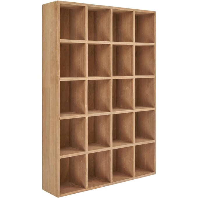 House Nordic Wandschap Moss - Naturel - 63x44x10cm