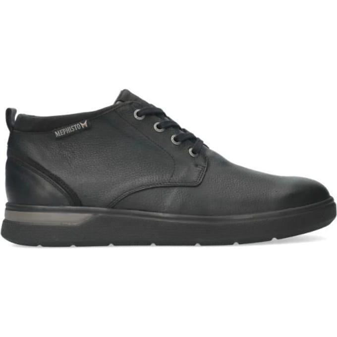 Mephisto Olmer - heren laars - Zwart - maat 40.5 (EU) 7 (UK)