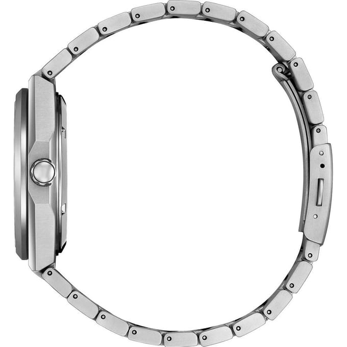 Citizen NJ0180-80A Horloge - Titanium - Zilverkleurig - Ø 41 mm