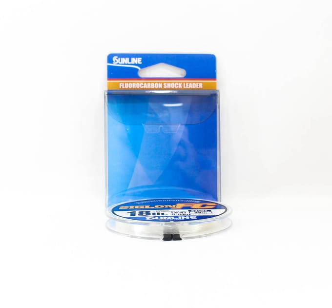 Sunline Fluorocarbon Onderlijn Siglon FC 100% 30m 18lb Diameter 0.35mm (8227) schoon