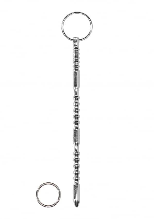 Ouch - Urethral Sounding - Geribbelde dilator - 9 mm