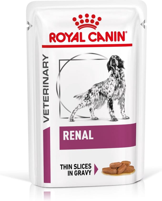 Royal Canin Renal Hond Maaltijdzakjes 12 x 100 g